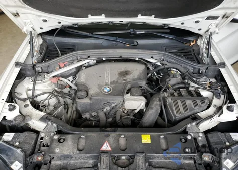 2016 BMW X3 xDrive28I из США, поврежденный, VIN 5UXWX9C56G0D76554